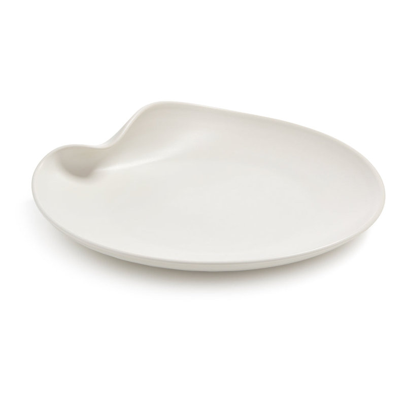Barre Organic Platter, Alabaster