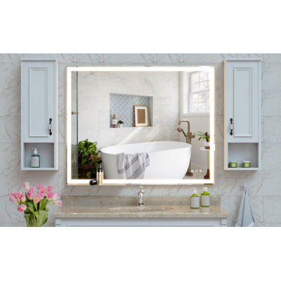 Miroir de meuble-lavabo moderne 32X40