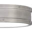 Plafonnier encastré cylindrique unique à 1 lumière à DEL 12,75 po Annigje-319013995