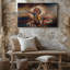 Impression sur toile Native American Dancer-129652817