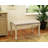 Auriyana Linen Blend Upholstered Bench-719709509
