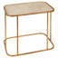 Hilton Mirrored Frame End Table