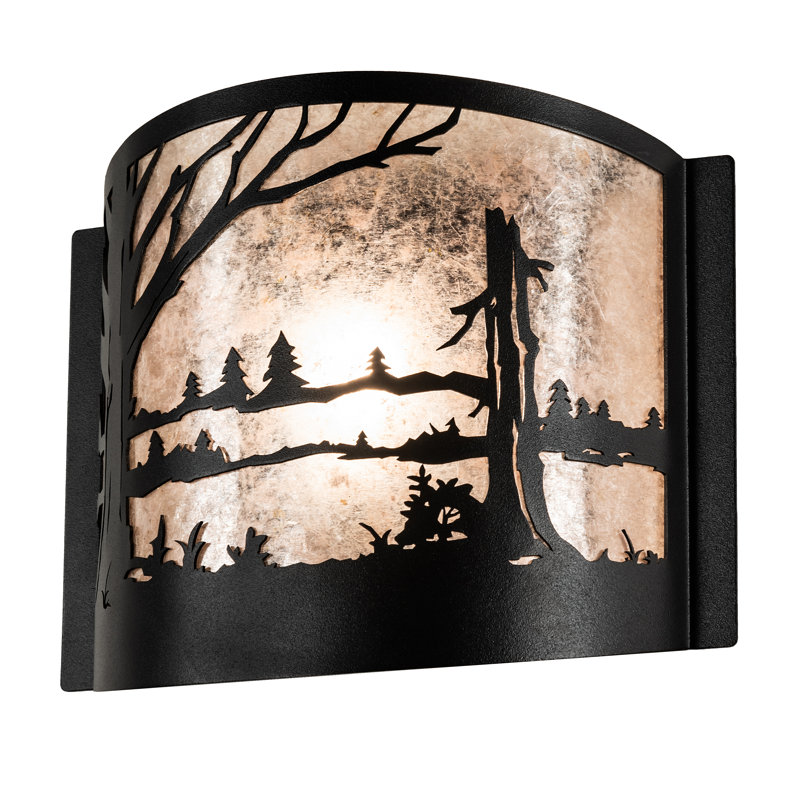 Katy 1 - Light Flush Mounted Sconce