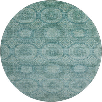 Premium Machine Washable Alaina AMF1925 Panels Rug