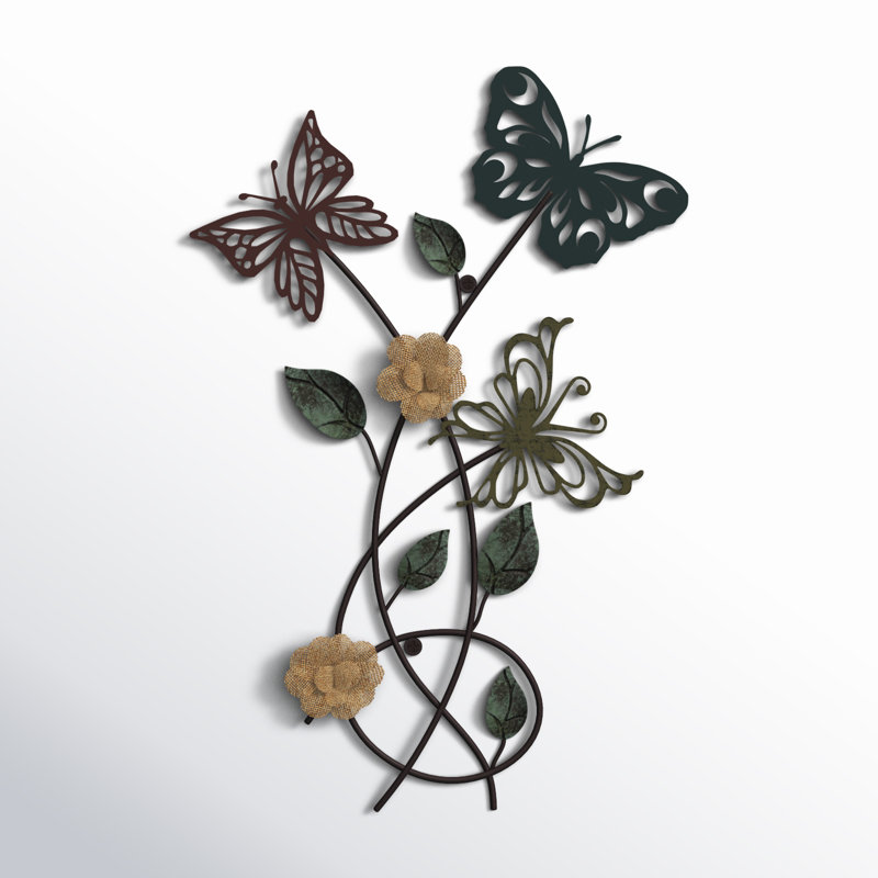 Art mural en métal Laurel Foundry Modern Farmhouse®