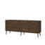 Commode double 8 tiroirs 77 po