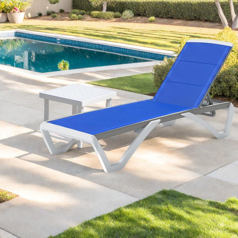 Outdoor Patio Chaise Lounge, Does Not Apply 2