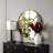 Davaun Metal Round Wall Mirror-389317166