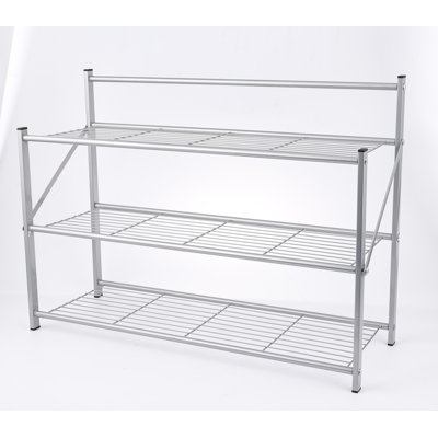 Brunsville 27.5'' W Metal Storage Rack