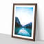 Lake Louise in Canada - Picture Frame Graphic Art Print-56852964-56852968