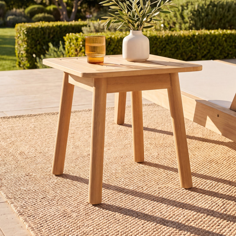 Maia Teak Side Table