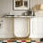 43.3-inch Modern Accent Console Table