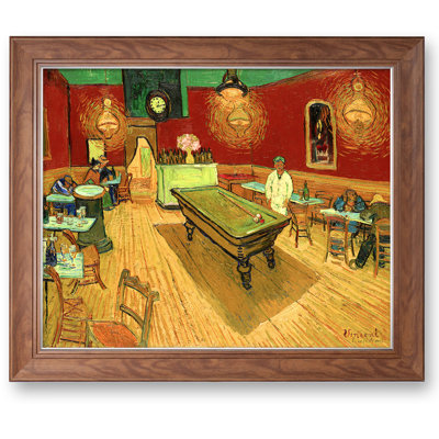 " The Night Cafe " by Vincent Van Gogh