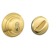 B60 Series Removeable Core Single Cylinder Deadbolt