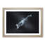 Smokey Electric Guitar in Abstract - Picture Frame Painting Print-55725778-55725782