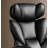Home High-Back Leather Recliner: Ergonomic Lumbar Support + Retractable Footrest, Fully Adjustable Headrest Height