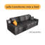 Canapé modulaire Black Cat-1998770497
