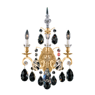 Renaissance 3 - Light Candle Wall Light