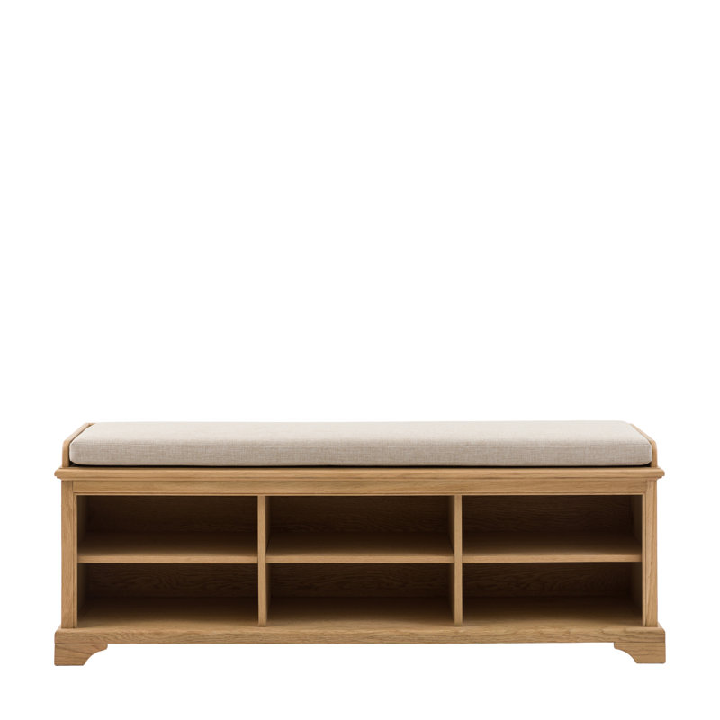 Polypropylene / Olefin Upholstered Storage Bench