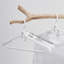 Cintre extensible en plastique avec crochet rotatif-1931579772