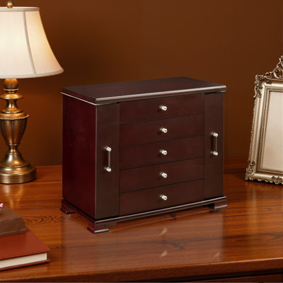 Lark Manor™ Wooden Jewelry Box