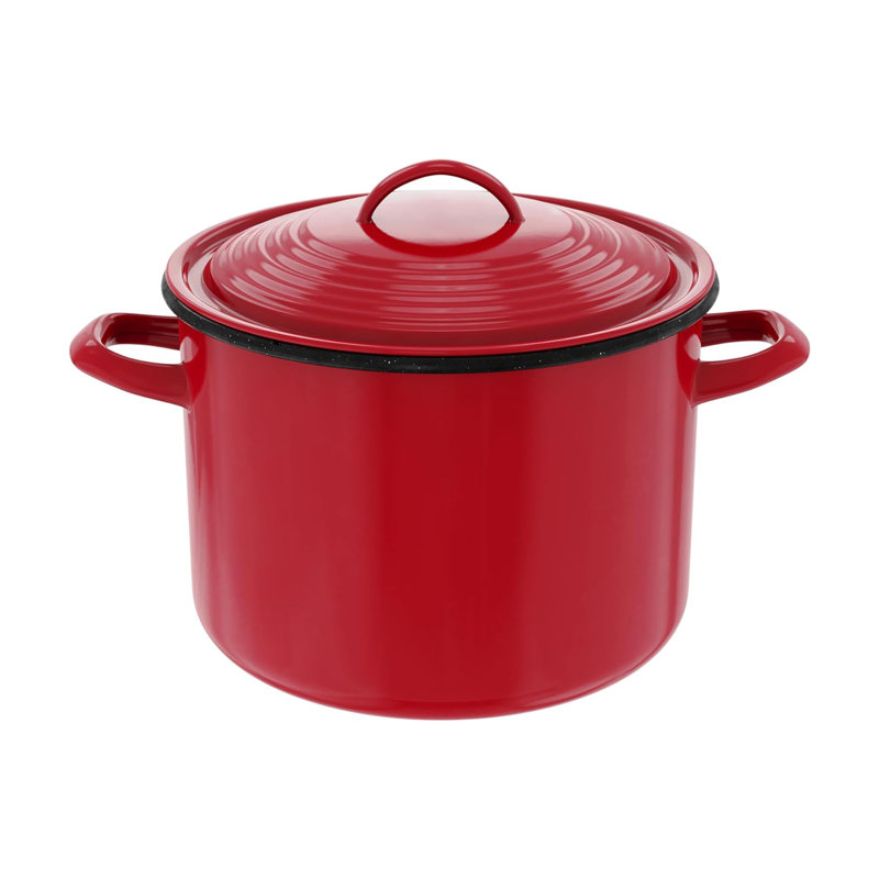 1 - Piece Non-Stick Steel Cookware Set