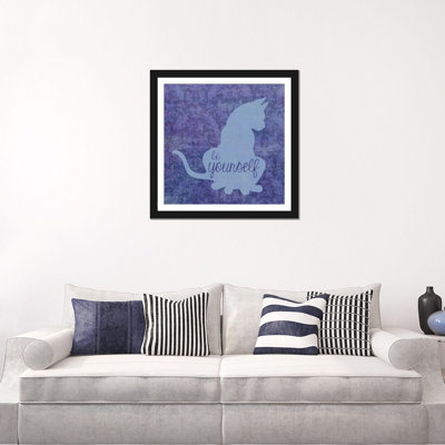« cat » par erin clark, impression sur toile