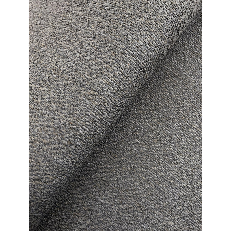 Papier peint Crosshatch, Gris anthracite