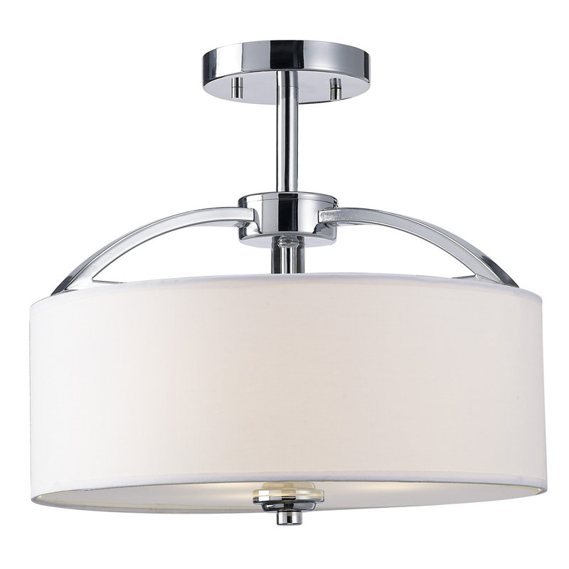 Kearse Poly-Blend Semi Flush Mount