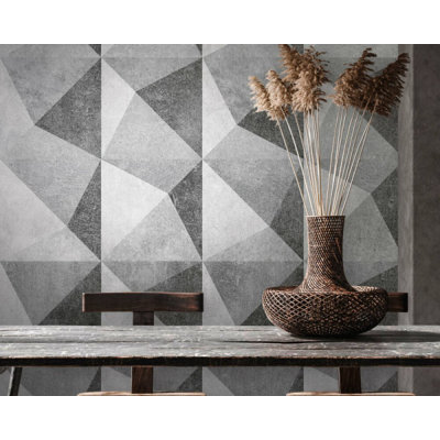 Cantuijr 33' L x 21" W Textured Wall Mural