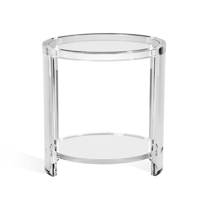 Marcel Glass End Table