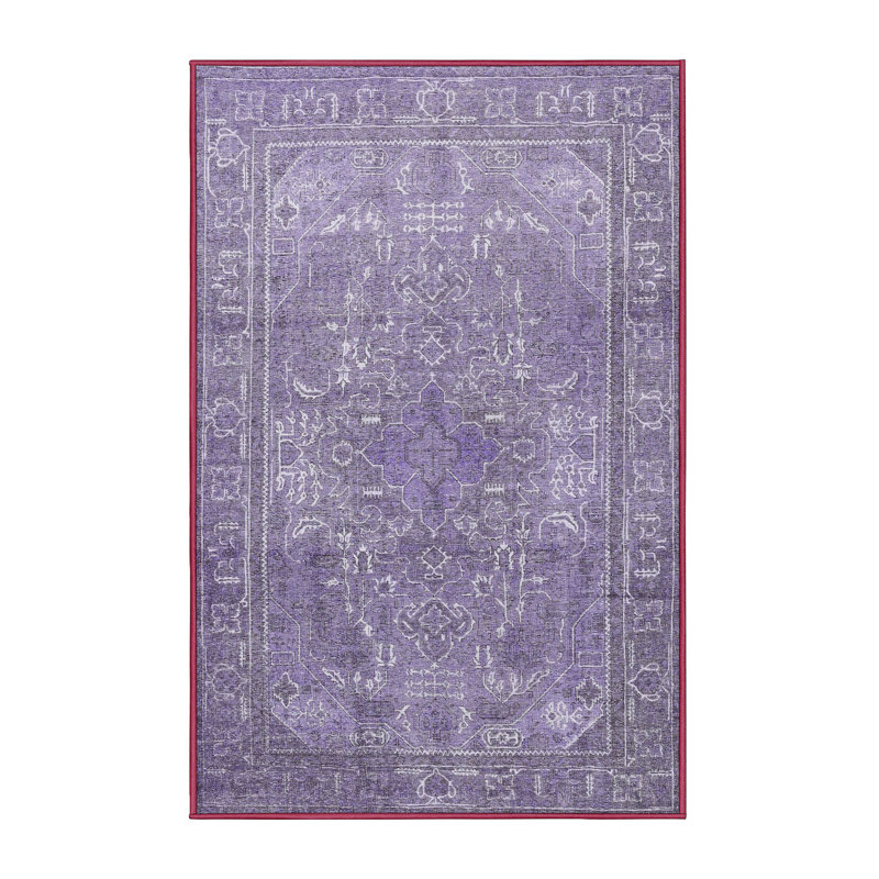 Meilynn Oriental Indoor Rug, Rectangle 6' x 9'