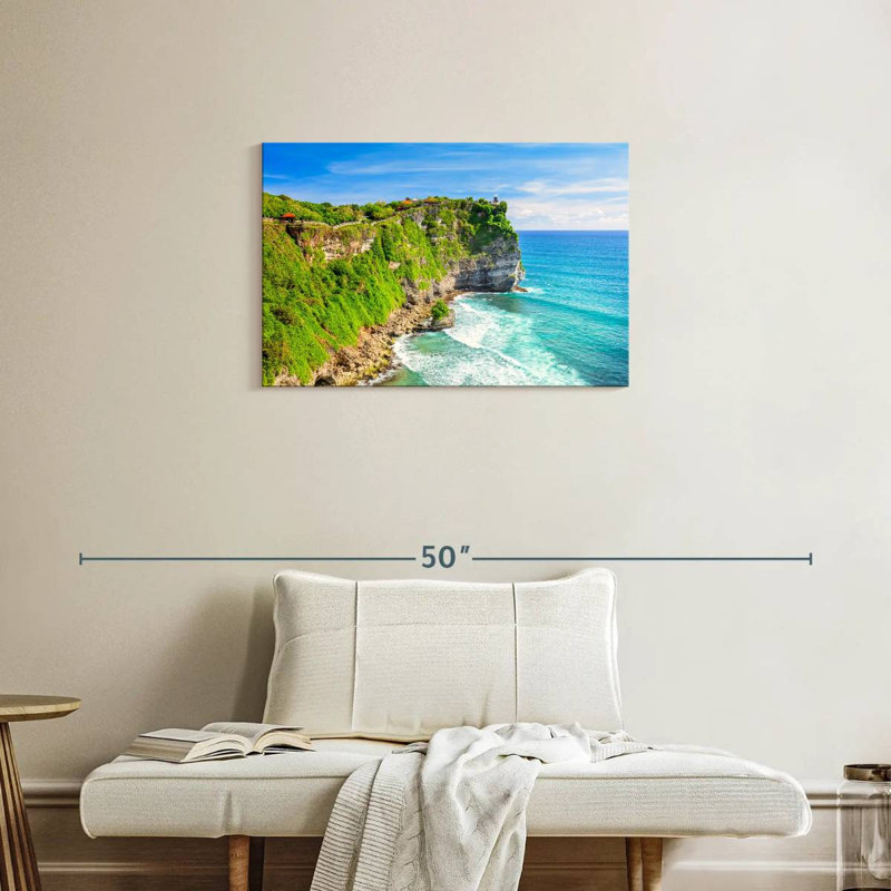 Gillard Uluwatu Temple Bali, H 20 po x l 30 po