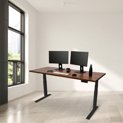 Adjustable Metal Base Standing Desk