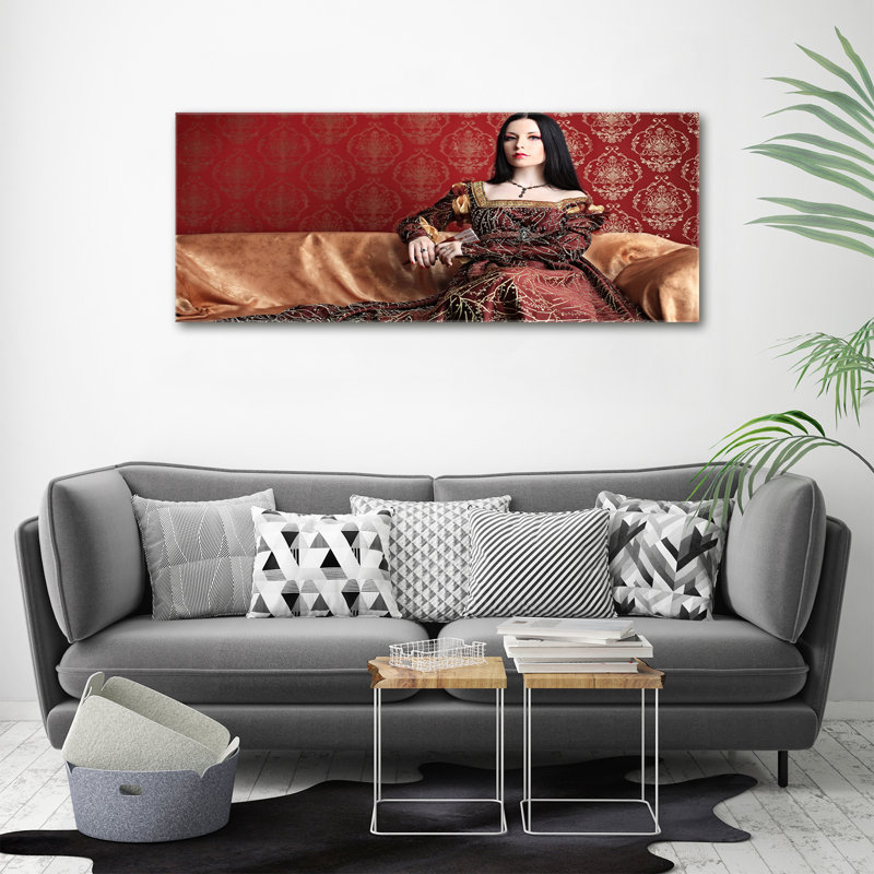 Middle Ages - Wrapped Canvas Print