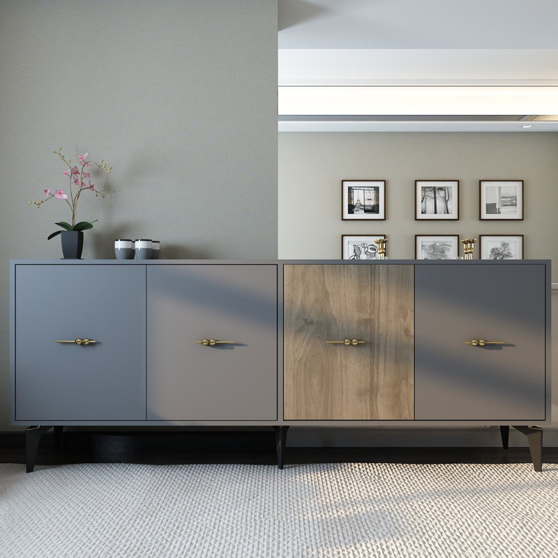 Console, Anthracite / gris
