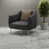 Gray Faux Leather