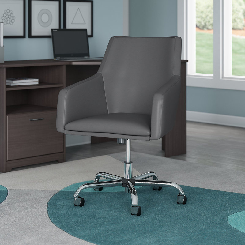 Chaise de bureau London, Gris