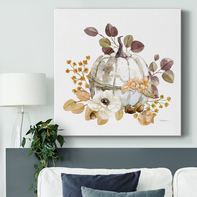 " Autumn Beginnings Pumpkin II "