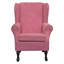 74cm Wide Tufted Wingback Chair-95847411