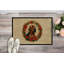 Paillasson "Christmashound" fleurs de Noël_2323