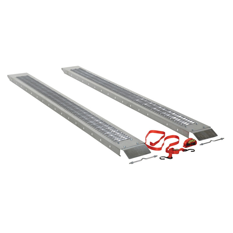 Vestil Metal 93.5'' L Van Ramp