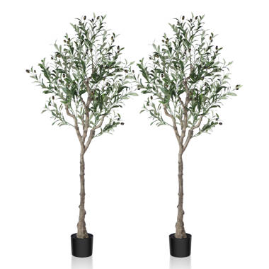 LOMANTO Artificial Eucalyptus Tree … curated on LTK