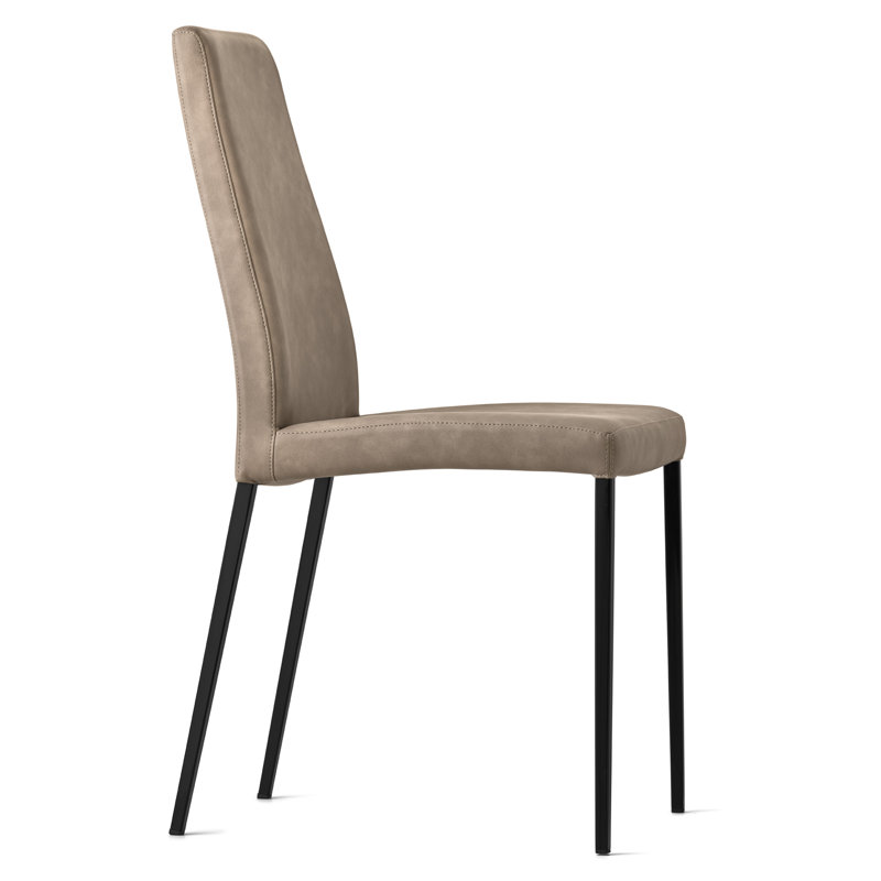 Aida Chairs, Desert, Matt Black