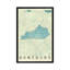 «Kentucky Map», impression sur toile-72241918-72241912-33085545