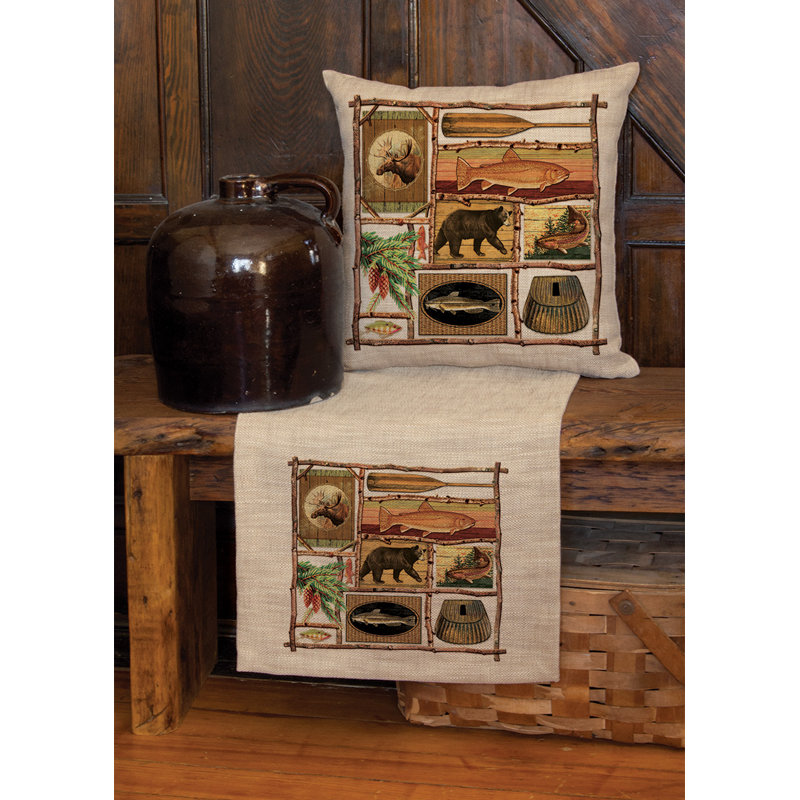 Brunet Animal Table Runner