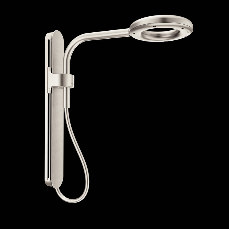 Moen Spa Shower Rainshower, Spot Resist Brushed Nickel