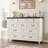 Eilam Solid and Manufactured Wood 9-Drawer Dresser-390071039