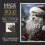 Santa Paws I, reproduction encadrée - bois massif-1657275487-1657275481