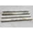 Calacatta 12" x 1" Marble Mosaic Tile-79891905